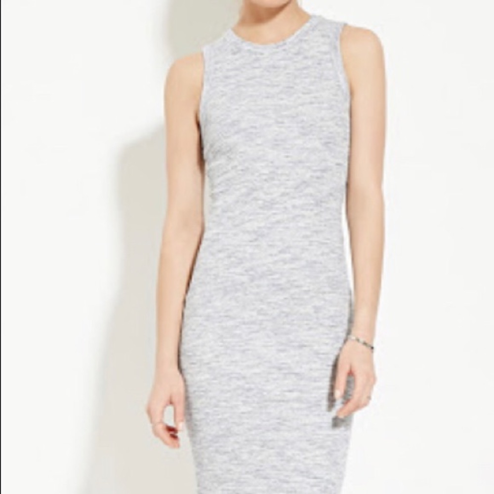 Grey body on dress